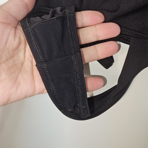 Alix NYC Women's Mott Tank Thong Bodysuit Black Size Small - Picture 6 of 11